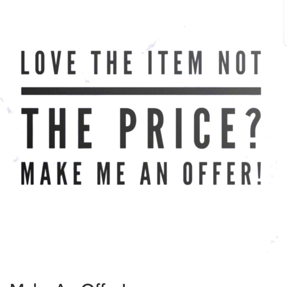 Make An Offer!